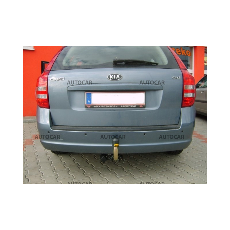 Ťažné zariadenie pre CEED - combi - automatický systém - od 2007 do 