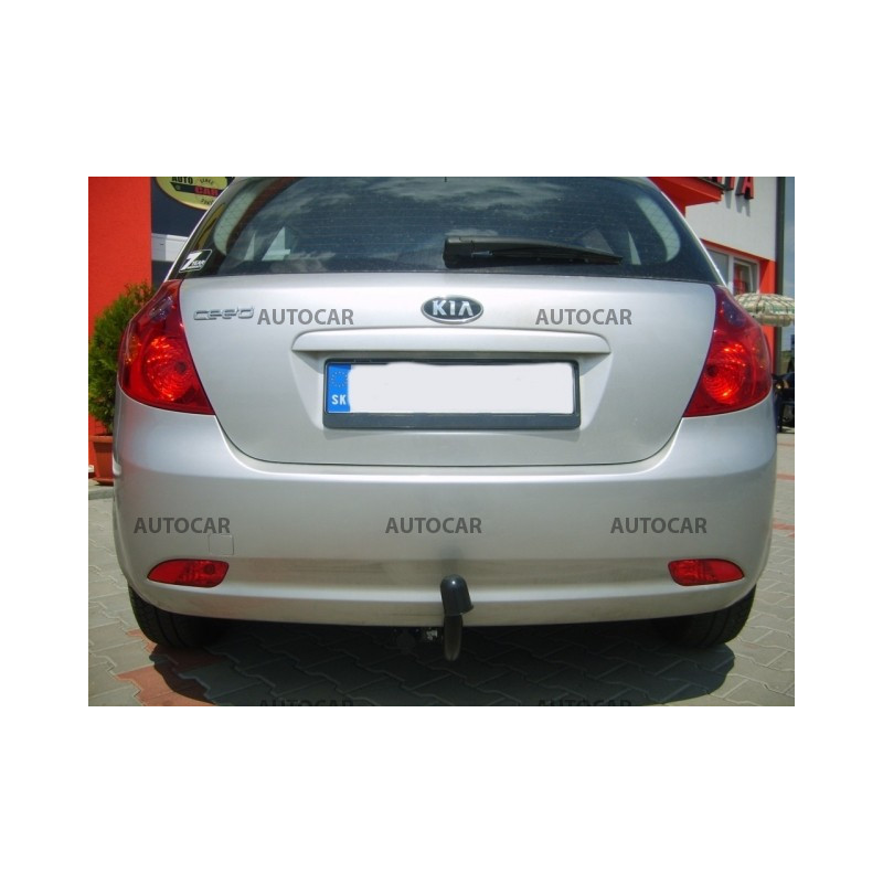 Ťažné zariadenie pre CEED - 5 dv. ( ED ) - skrutkový systém - od 2007 do 2009