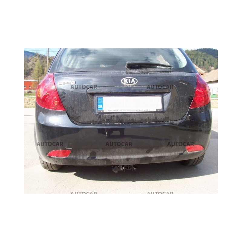 Ťažné zariadenie pre CEED - 5 dv. ( ED ) - automatický systém - od 2007 do 2009