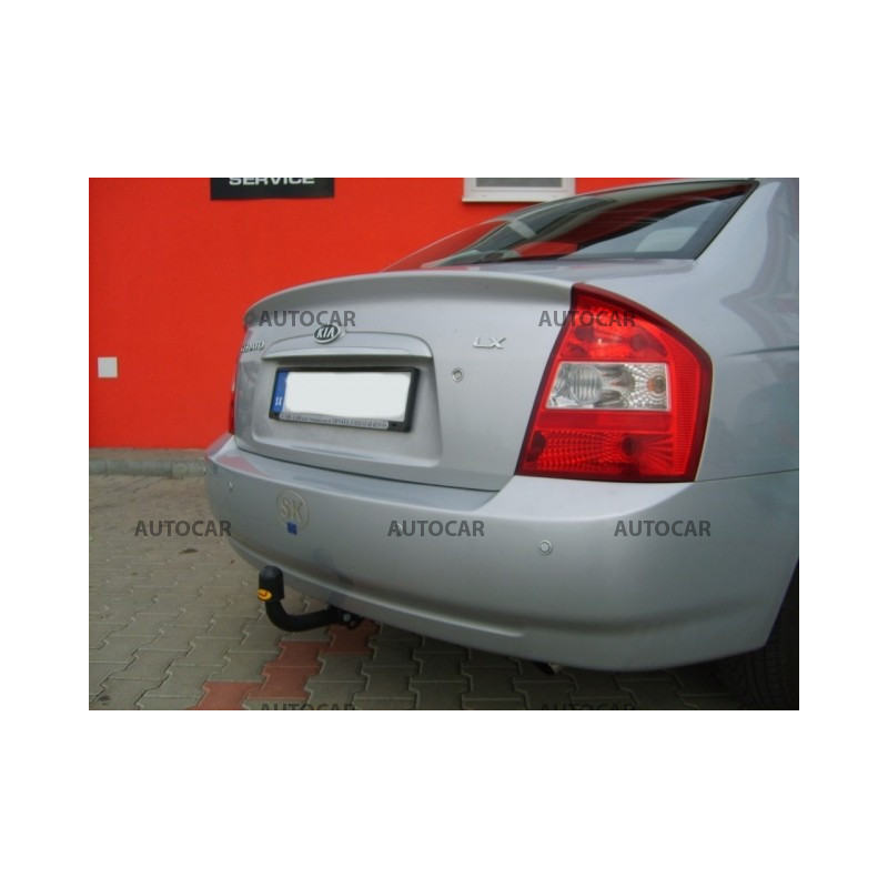 Ťažné zariadenie pre CERATO - 4/5dv. - skrutkový systém - od 2004 do 