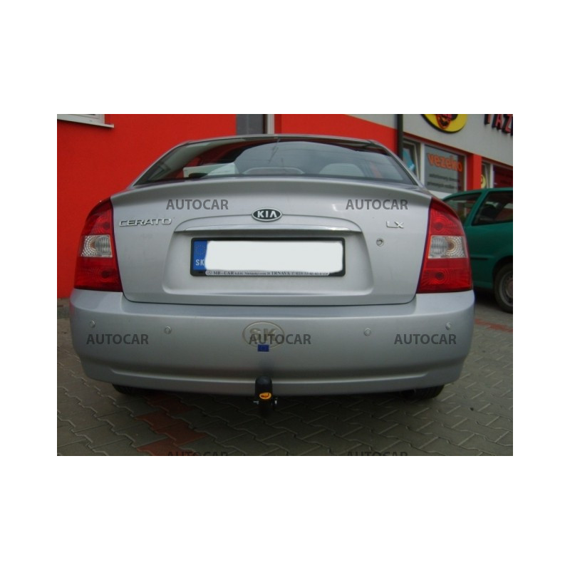 Ťažné zariadenie pre CERATO - 4/5dv. - skrutkový systém - od 2004 do 