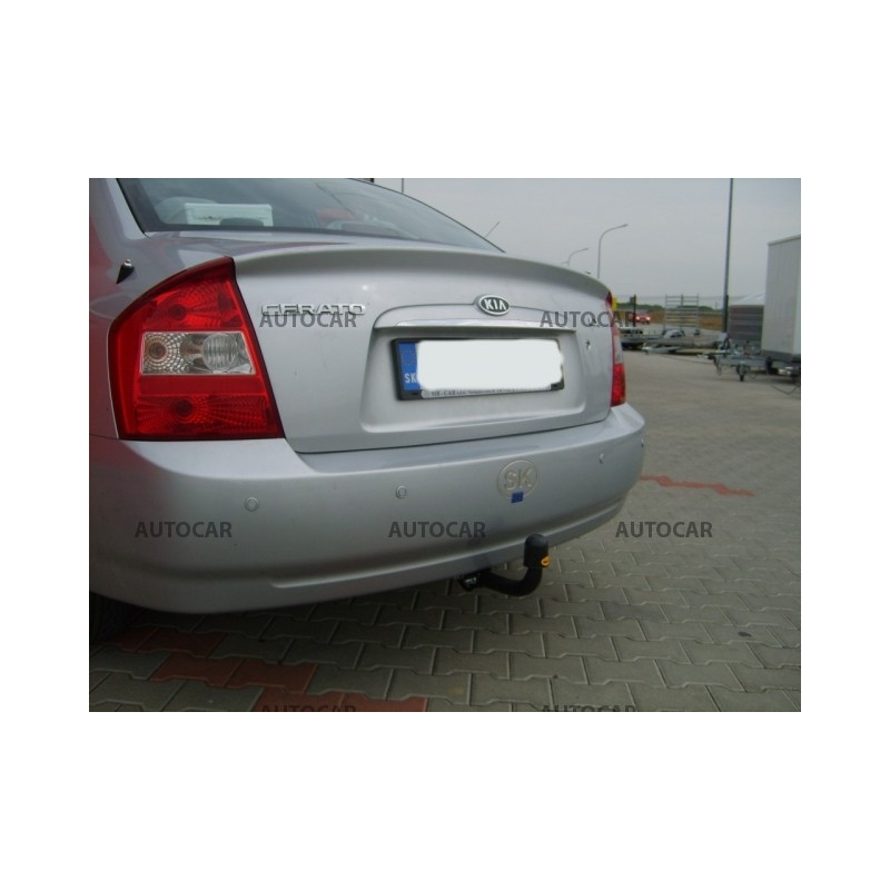 Ťažné zariadenie pre CERATO - 4/5dv. - skrutkový systém - od 2004 do 