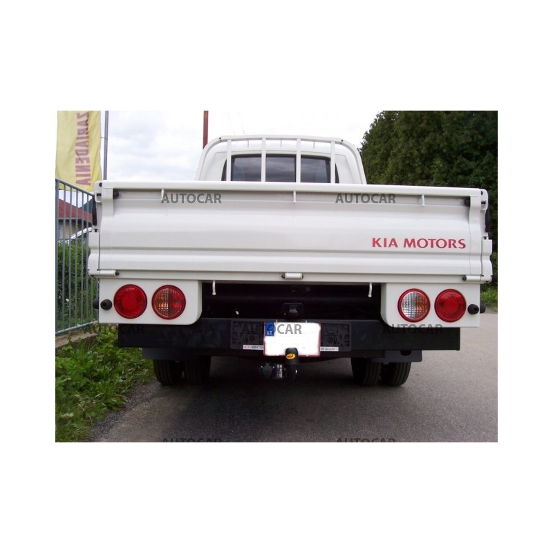 Ťažné zariadenie pre K 2500/2700/2900 - valník (SD, SE) - pevný systém - od 1998 do 2004