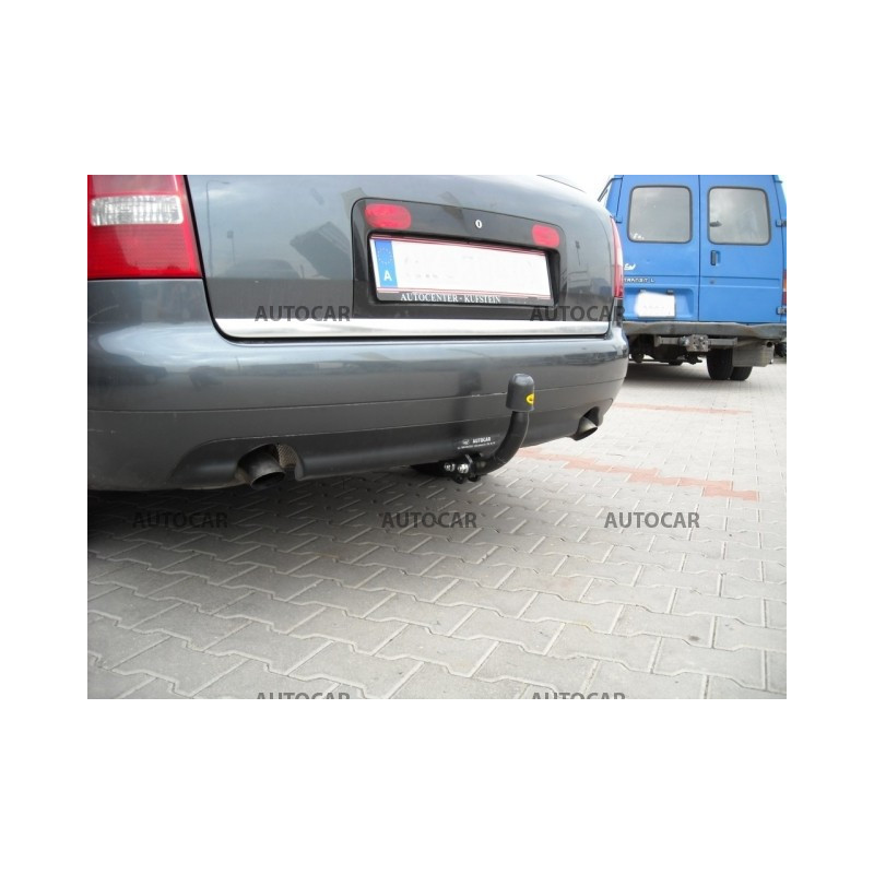 Ťažné zariadenie pre Audi A6 - skrutkový systém