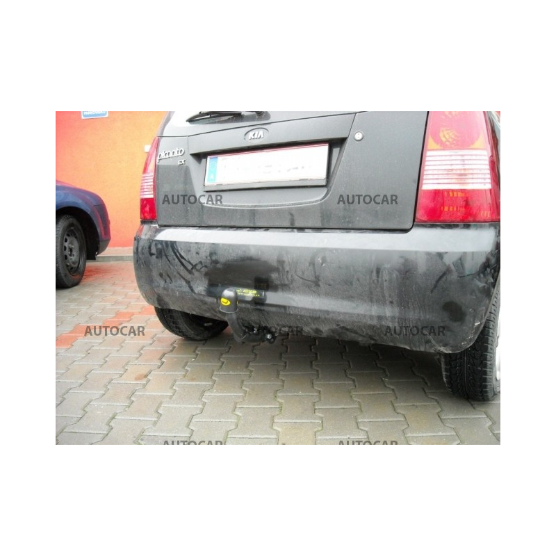 Ťažné zariadenie pre PICANTO - 5 dv - skrutkový systém - od 2003 do 