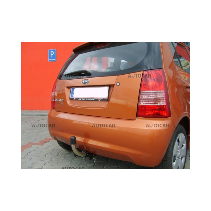 Ťažné zariadenie pre PICANTO - 5 dv - automatický systém - od 2003 do 