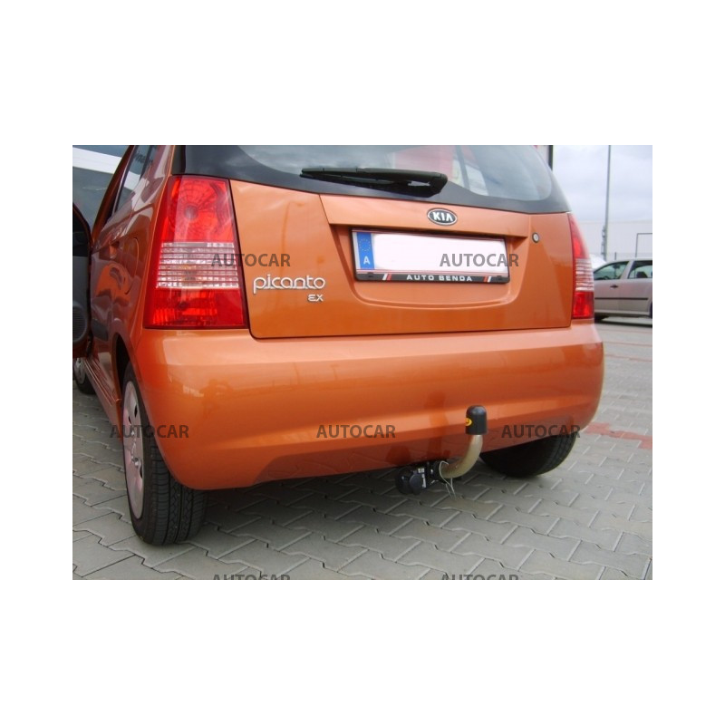 Ťažné zariadenie pre PICANTO - 5 dv - automatický systém - od 2003 do 