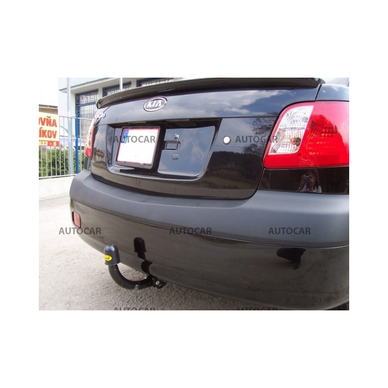 Ťažné zariadenie pre R I O - 4 dv. - skrutkový systém - od 2005/11 do 