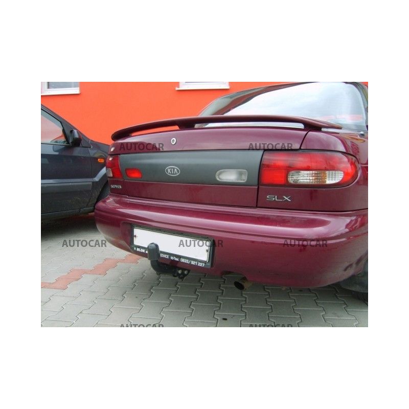 Ťažné zariadenie pre SEPHIA - 4dv. (FA) - skrutkový systém - od 1993/01 do 1998/12