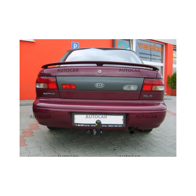 Ťažné zariadenie pre SEPHIA - 4dv. (FA) - skrutkový systém - od 1993/01 do 1998/12