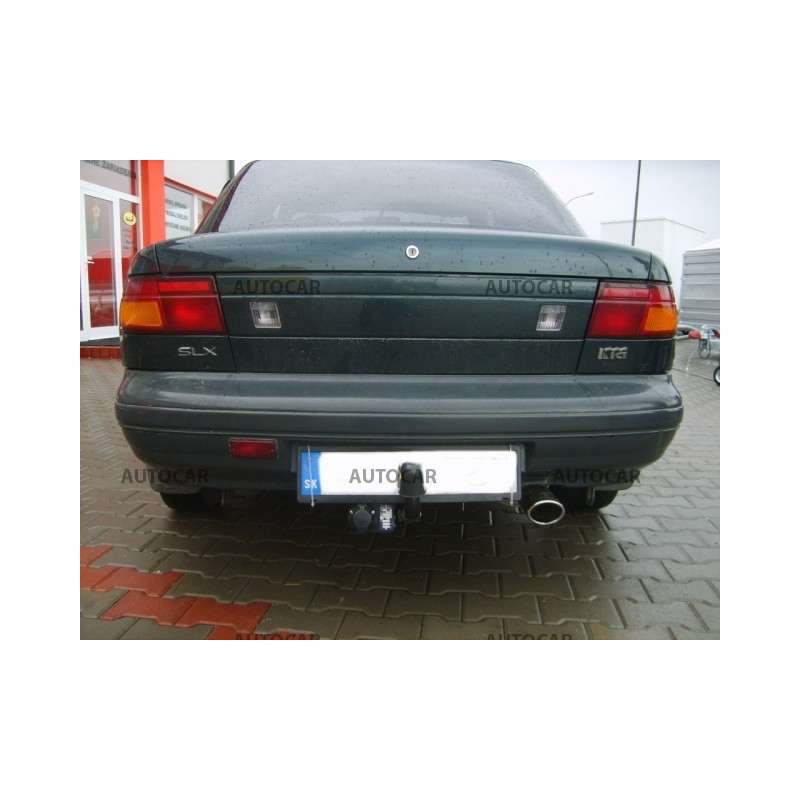 Ťažné zariadenie pre SEPHIA - 4dv. (FA) - skrutkový systém - od 1993/01 do 1998/12