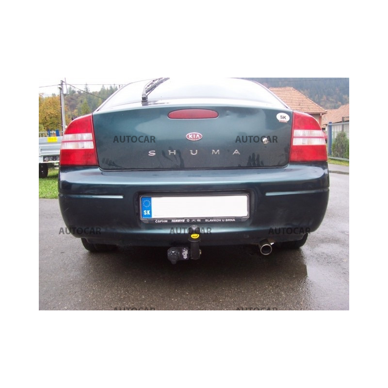 Ťažné zariadenie pre SEPHIA - 4dv. (FB) - skrutkový systém - od 1998 do 2001/04