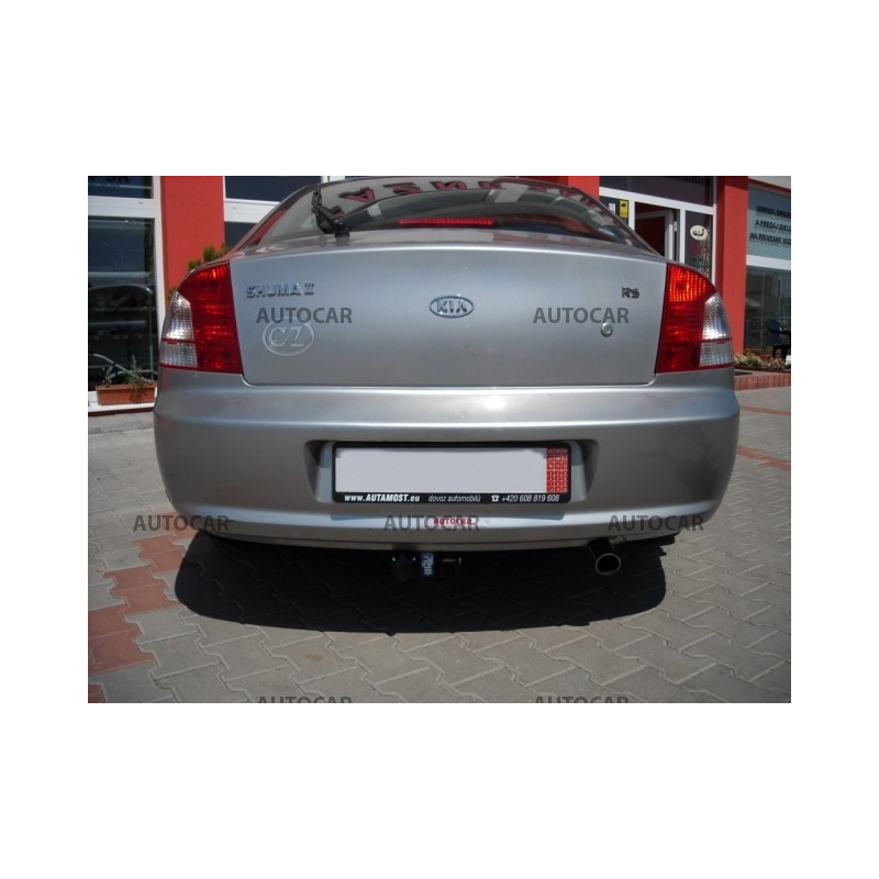 Ťažné zariadenie pre SHUMA II - 5dv. (FB) - skrutkový systém - od 1998 do 2001/04