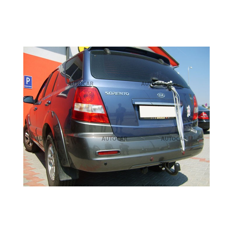 Ťažné zariadenie pre SORENTO - 5dv. (BL) - skrutkový systém - od 2002 do 2006