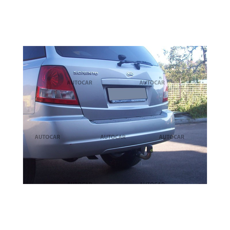 Ťažné zariadenie pre SORENTO - 5dv. (BL) - automatický systém - od 2002 do 2006