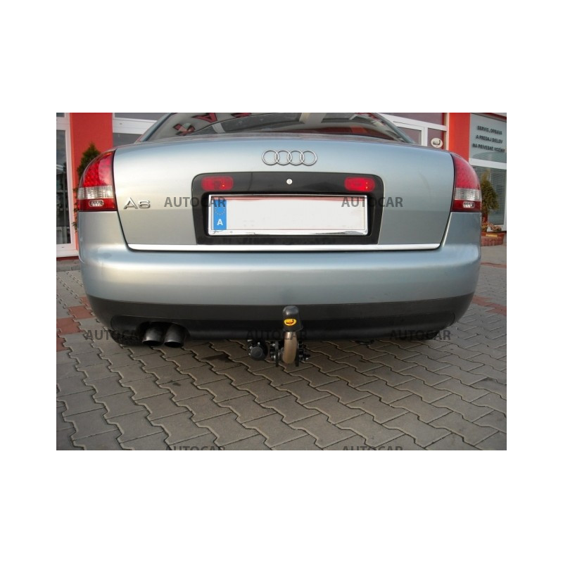 Ťažné zariadenie pre Audi A6 - odnímateľný bajonetový systém