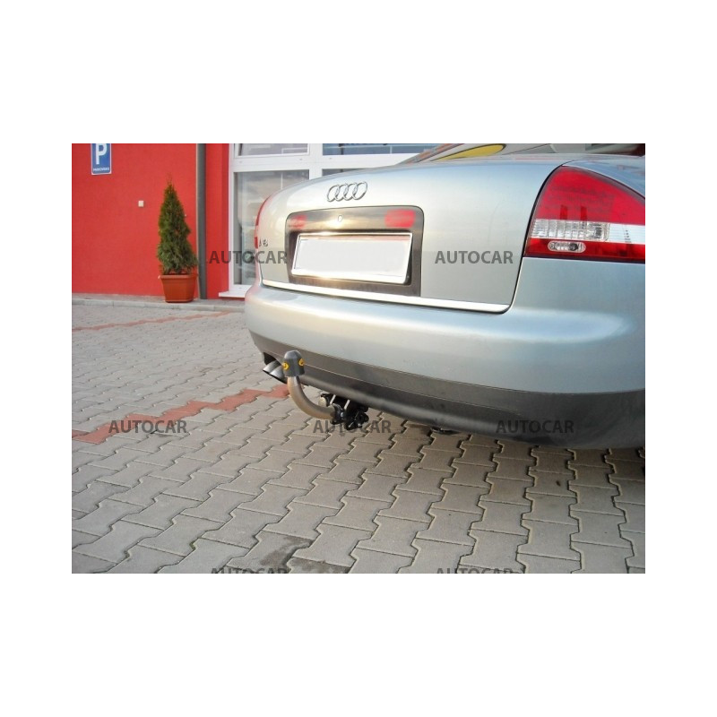 Ťažné zariadenie pre Audi A6 - odnímateľný bajonetový systém