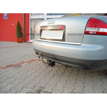 Ťažné zariadenie pre Audi A6 - odnímateľný bajonetový systém