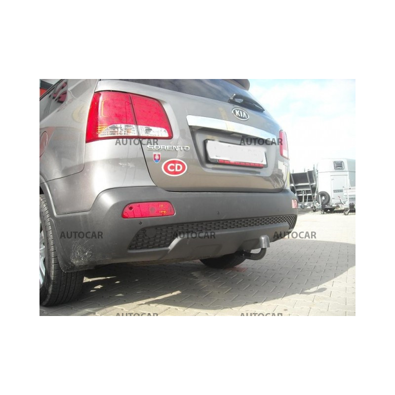 Ťažné zariadenie pre SORENTO - 5 dv. (XM) - automatický vertikálny systém