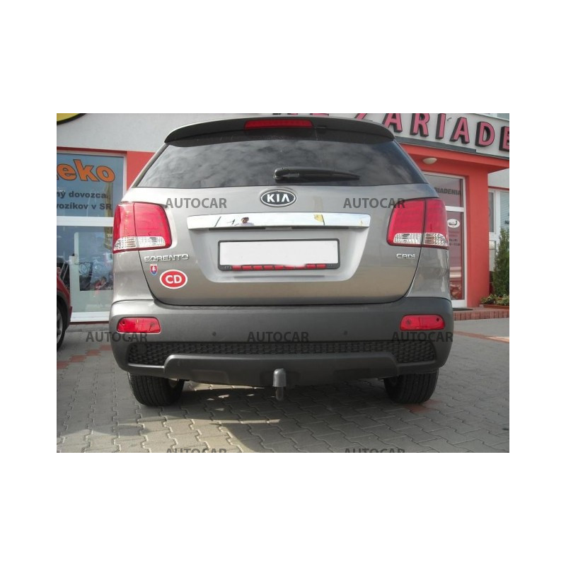 Ťažné zariadenie pre SORENTO - 5 dv. (XM) - automatický vertikálny systém