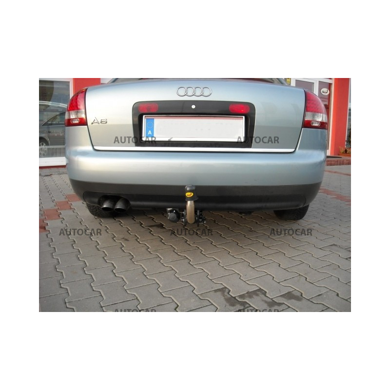 Ťažné zariadenie pre Audi A6 - odnímateľný bajonetový systém