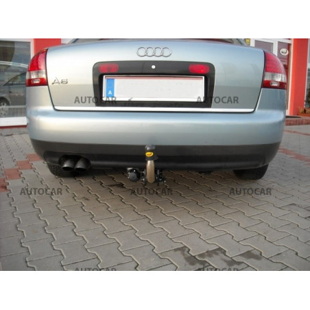 Ťažné zariadenie pre Audi A6 - odnímateľný bajonetový systém Ťažné zariadenie pre Audi A6 - odnímateľný bajonetový systém