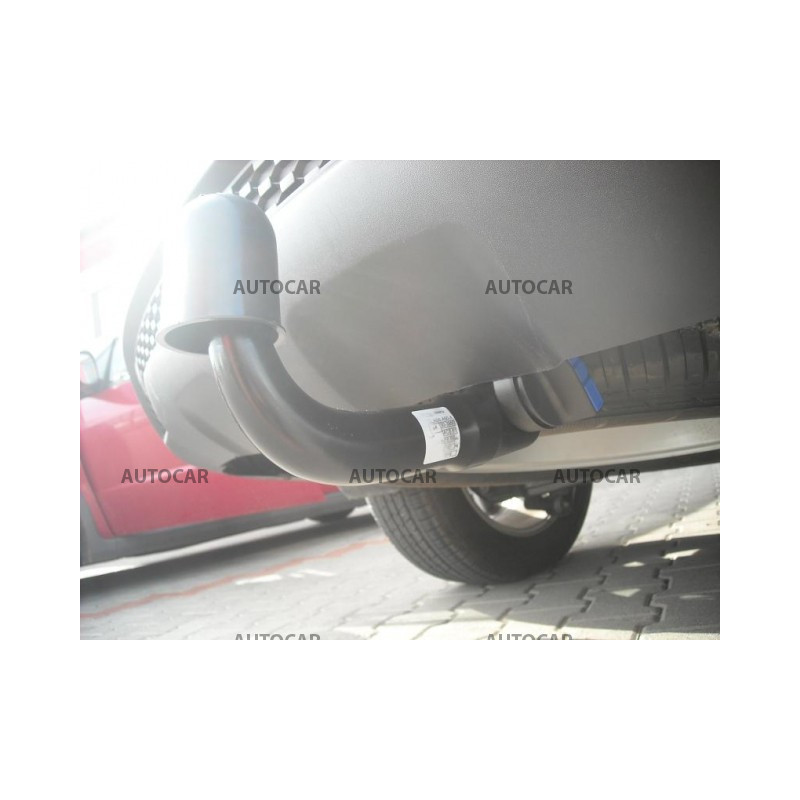 Ťažné zariadenie pre SORENTO - 5 dv. (XM) - automatický vertikálny systém