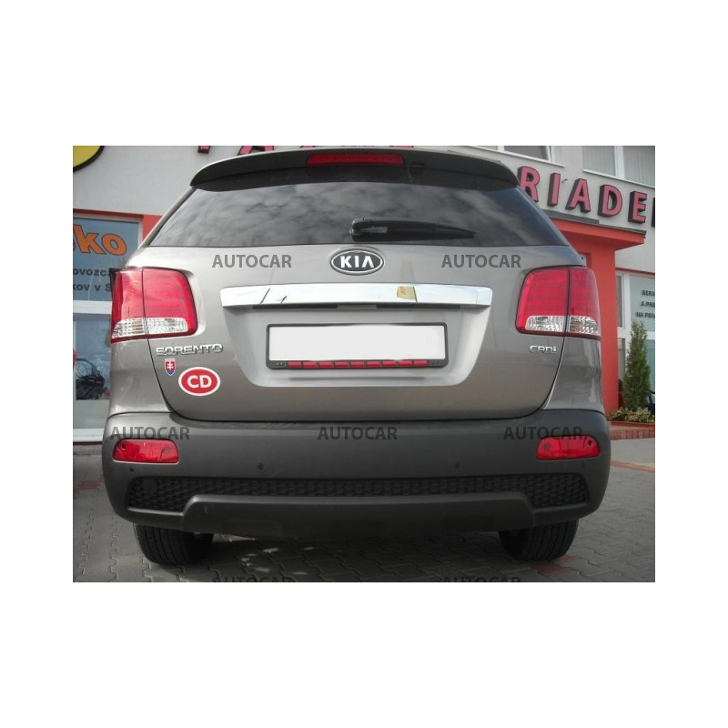 Ťažné zariadenie pre SORENTO - 5 dv. (XM) - automatický vertikálny systém