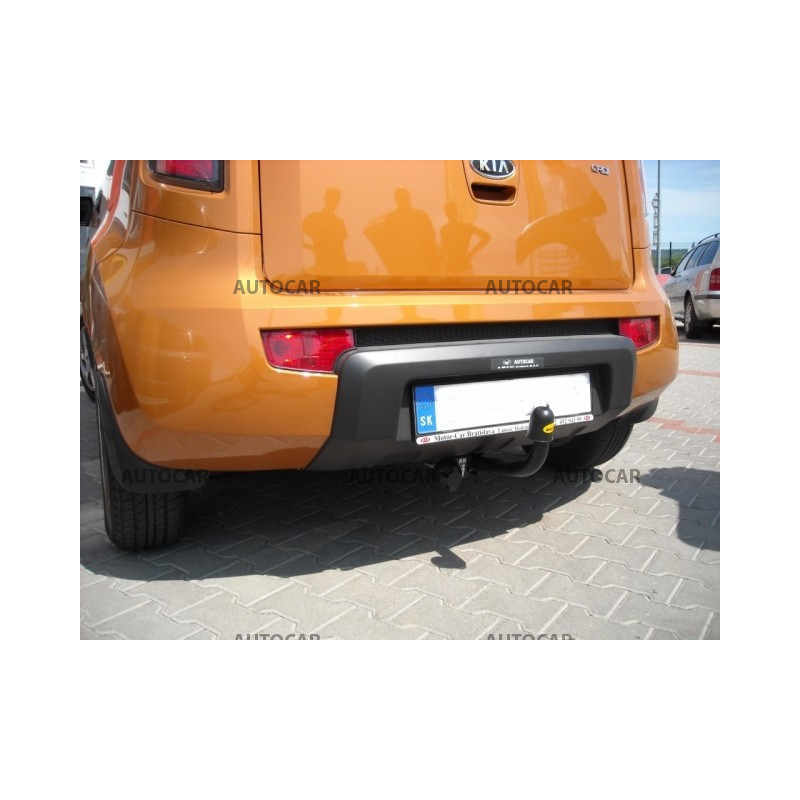 Ťažné zariadenie pre SOUL - 5dv. - skrutkový systém - od 2008 do 