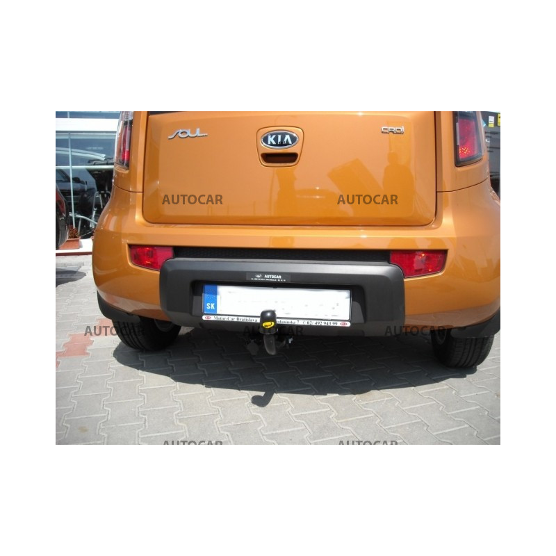 Ťažné zariadenie pre SOUL - 5dv. - skrutkový systém - od 2008 do 