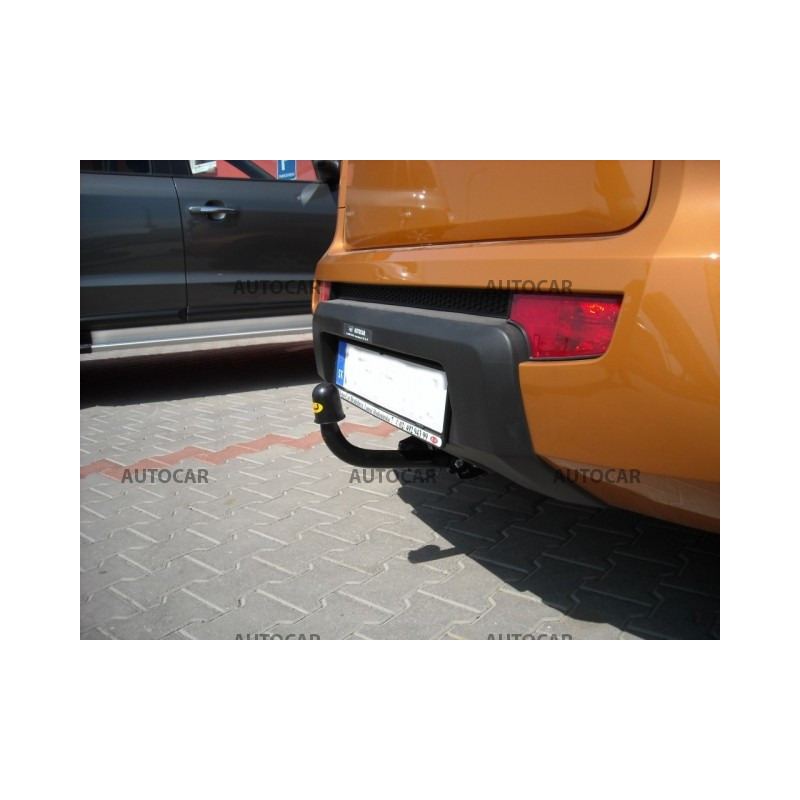 Ťažné zariadenie pre SOUL - 5dv. - skrutkový systém - od 2008 do 