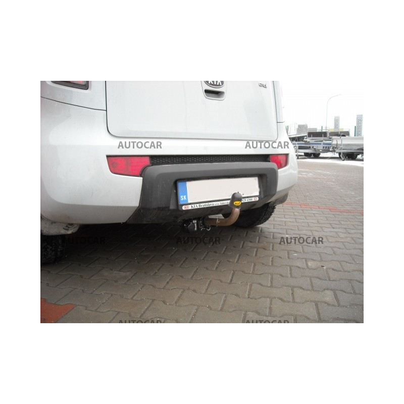 Ťažné zariadenie pre SOUL - 5dv. - automatický systém - od 2008 do 