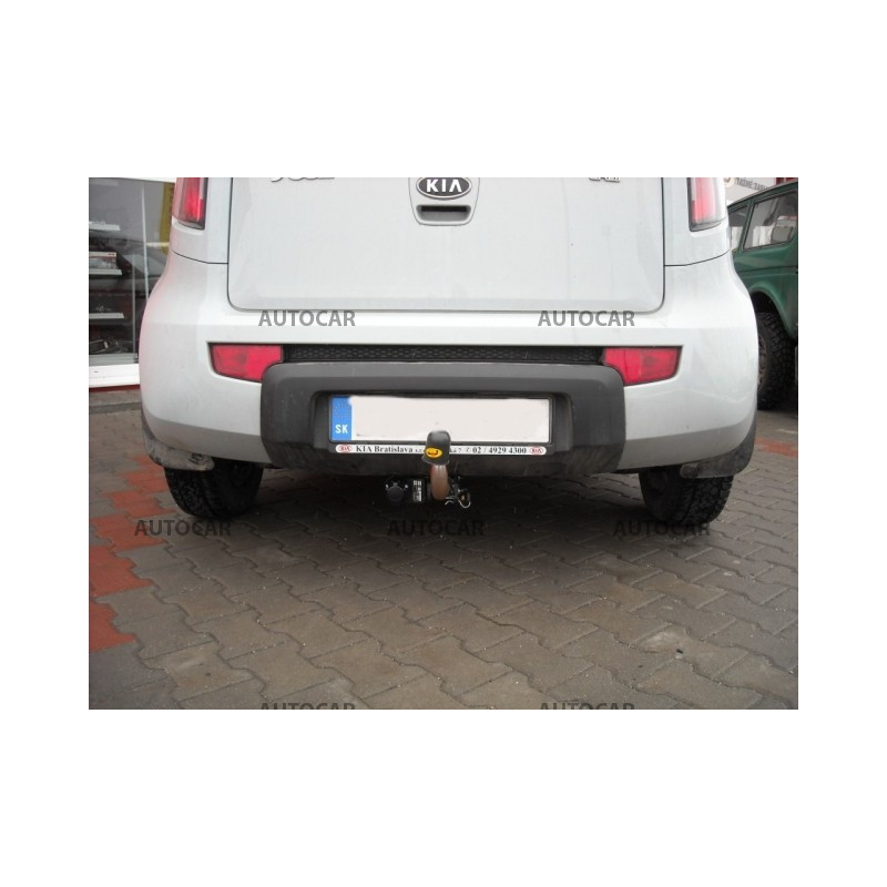 Ťažné zariadenie pre SOUL - 5dv. - automatický systém - od 2008 do 