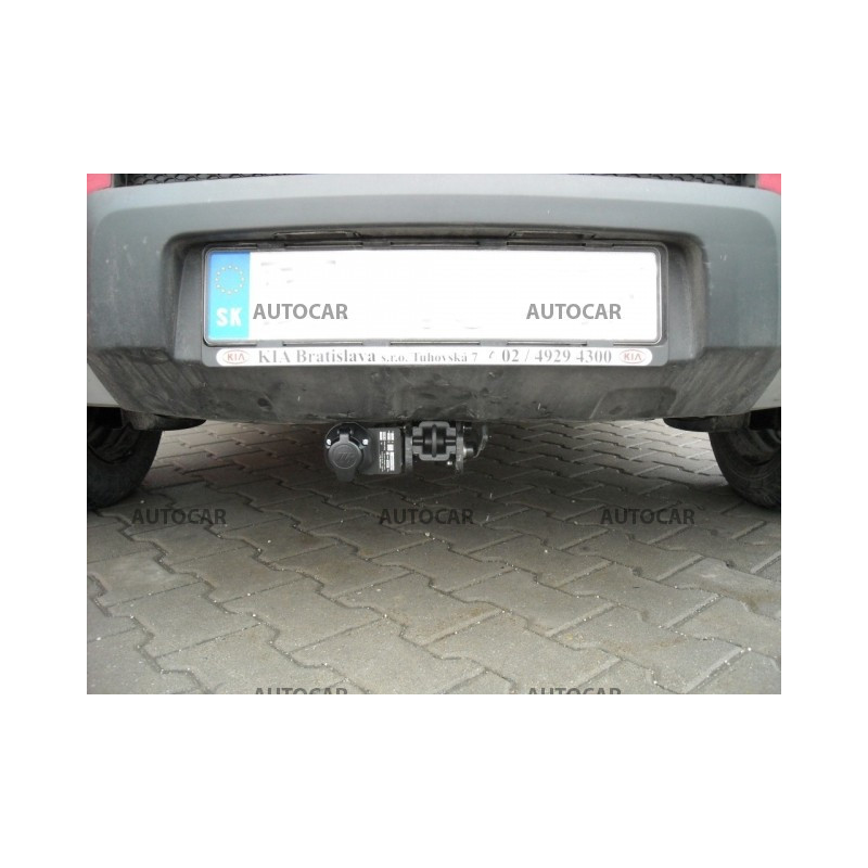 Ťažné zariadenie pre SOUL - 5dv. - automatický systém - od 2008 do 