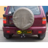 Ťažné zariadenie pre SPORTAGE - 5dv., 4WD, (K 00) - skrutkový systém - od 1994 do 2004 Ťažné zariadenie pre SPORTAGE - 5dv., 4WD, (K 00) - skrutkový systém - od 1994 do 2004