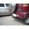 Ťažné zariadenie pre SPORTAGE - 5dv., 4WD, (K 00) - skrutkový systém - od 1994 do 2004 Ťažné zariadenie pre SPORTAGE - 5dv., 4WD, (K 00) - skrutkový systém - od 1994 do 2004