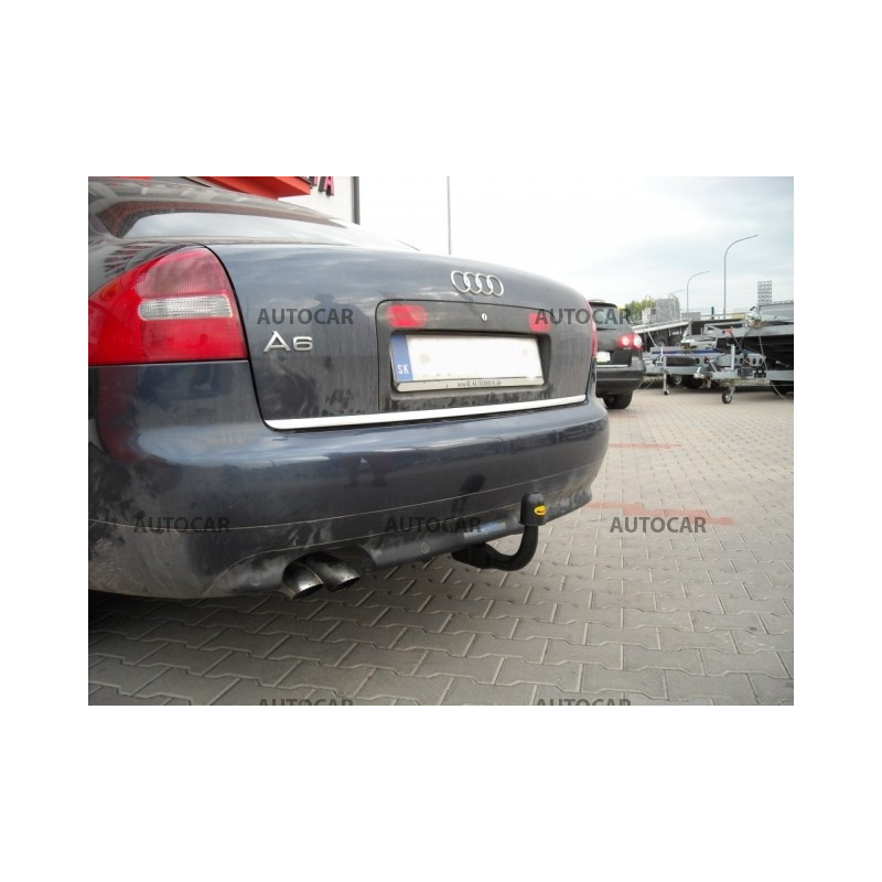 Ťažné zariadenie pre Audi A6 - odnímateľný vertikálny bajonetový systém