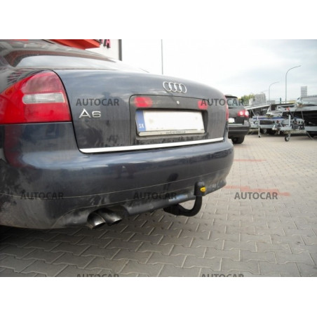 Ťažné zariadenie pre Audi A6 - odnímateľný vertikálny bajonetový systém Ťažné zariadenie pre Audi A6 - odnímateľný vertikálny bajonetový systém