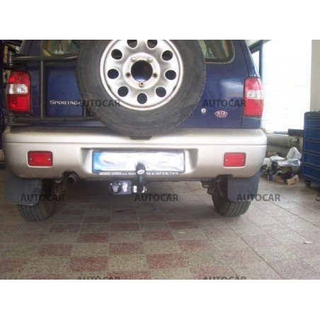 Ťažné zariadenie pre SPORTAGE - 5dv., 4WD, (K 00) - skrutkový systém - od 1994 do 2004 Ťažné zariadenie pre SPORTAGE - 5dv., 4WD, (K 00) - skrutkový systém - od 1994 do 2004