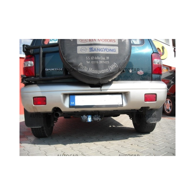 Ťažné zariadenie pre SPORTAGE - 5dv., 4WD, (K 00) - automatický systém - od 1994 do 2004