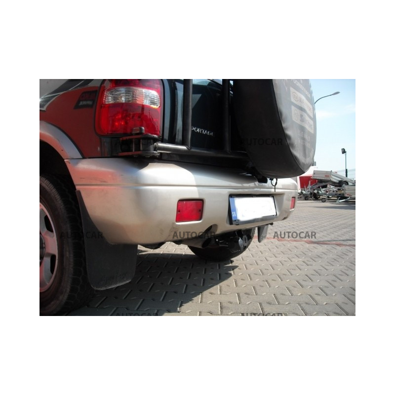 Ťažné zariadenie pre SPORTAGE - 5dv., 4WD, (K 00) - automatický systém - od 1994 do 2004