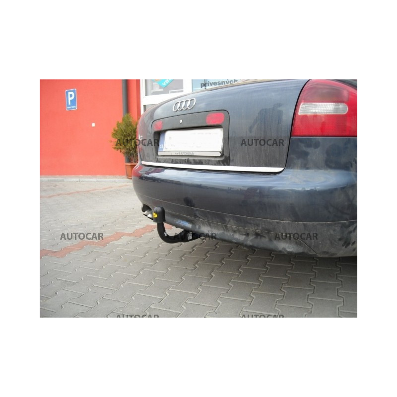 Ťažné zariadenie pre Audi A6 - odnímateľný vertikálny bajonetový systém