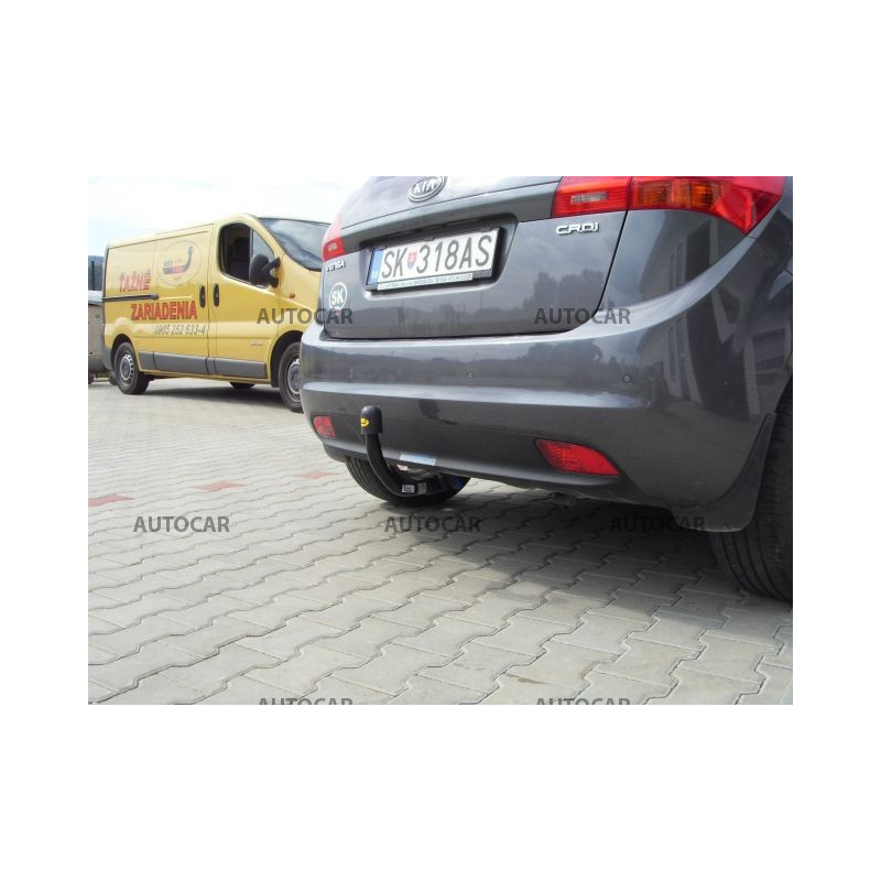 Ťažné zariadenie pre VENGA - 5 dv. - automatický vertikálny systém