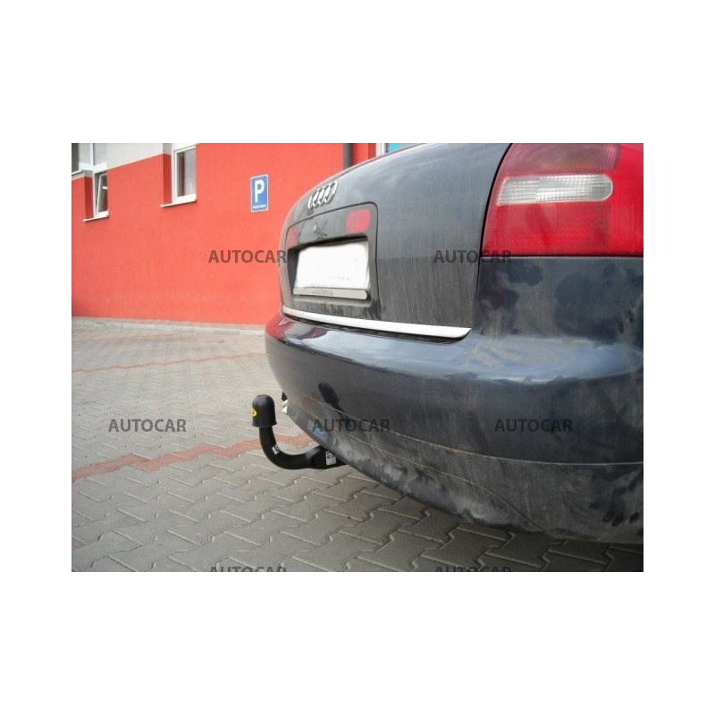 Ťažné zariadenie pre Audi A6 - odnímateľný vertikálny bajonetový systém