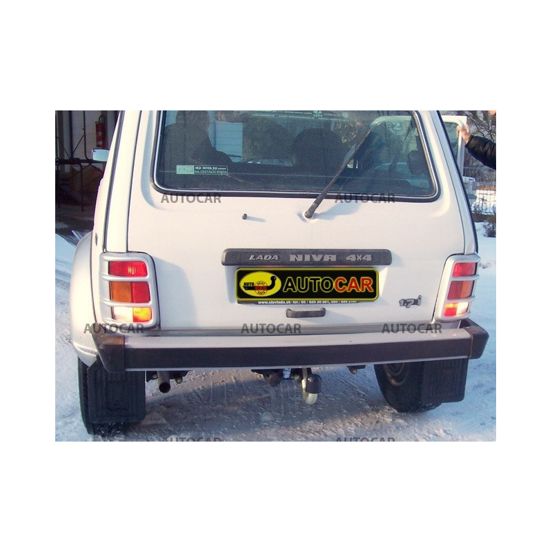 Ťažné zariadenie pre Lada NIVA - 3 dv. - skrutkový systém