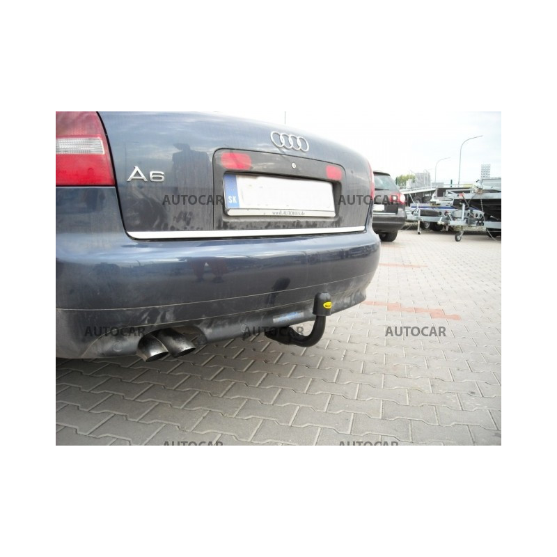 Ťažné zariadenie pre Audi A6 - odnímateľný vertikálny bajonetový systém