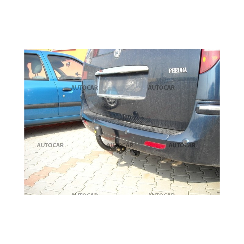 Ťažné zariadenie pre PHEDRA - 5dv., VAN, (179) - skrutkový systém - od 2002 do 