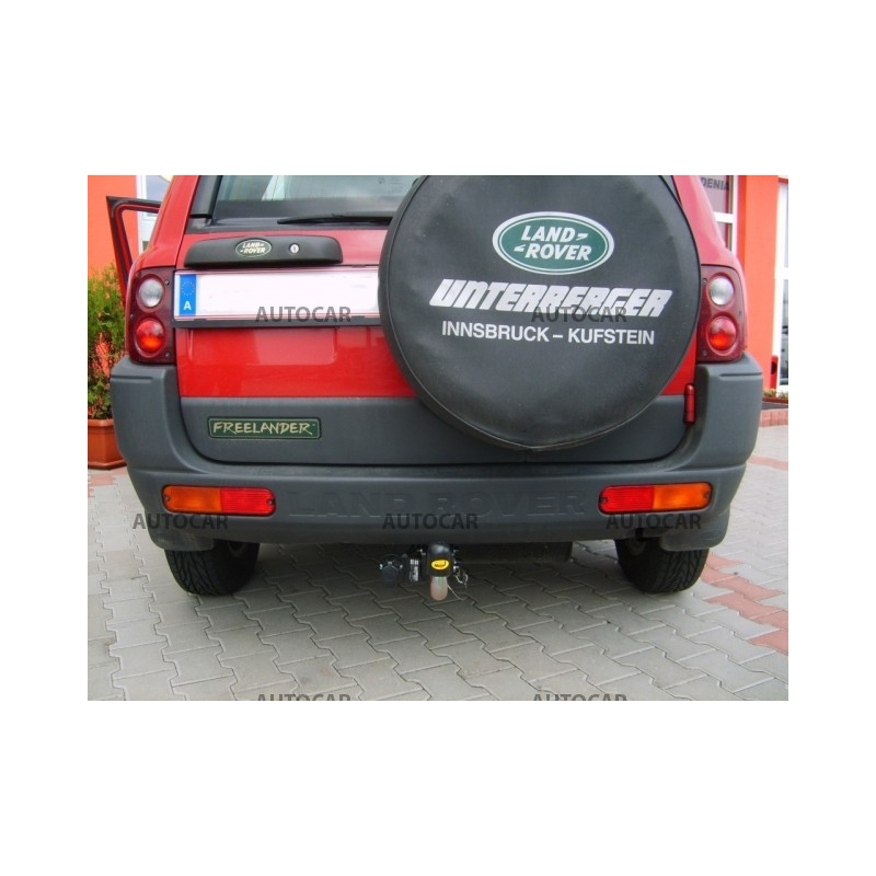 Ťažné zariadenie pre Landrover FREELANDER I. - LN - odnímateľný bajonetový systém