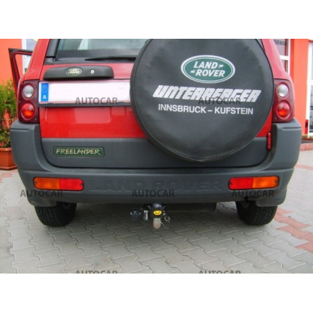 Ťažné zariadenie pre Landrover FREELANDER I. - LN - odnímateľný bajonetový systém