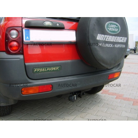 Ťažné zariadenie pre Landrover FREELANDER I. - LN - odnímateľný bajonetový systém